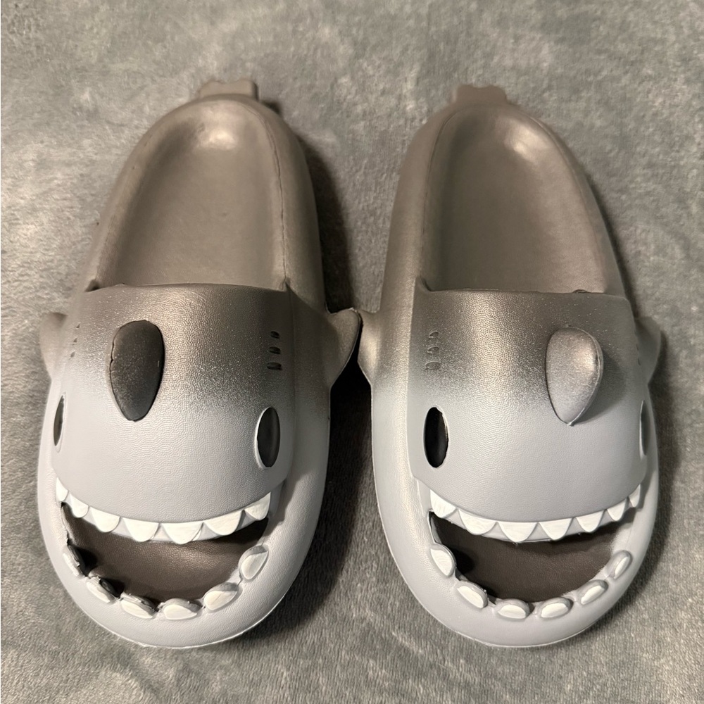 Shark cloud slides